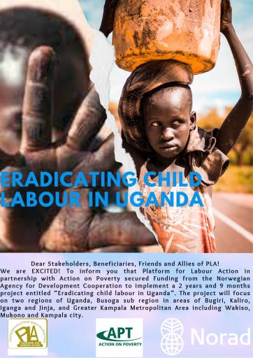 Eradicating child labour in Uganda Project
